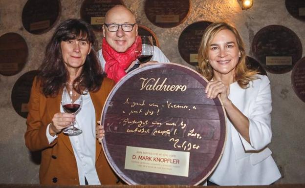 Mark Knopfler, excantante y guitarrista de Dire Straits, enamorado de la Ribera del Duero