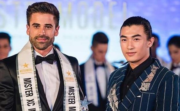 El vallisoletano Sergio Ayala, primer español en ganar el título de modelo más guapo del mundo