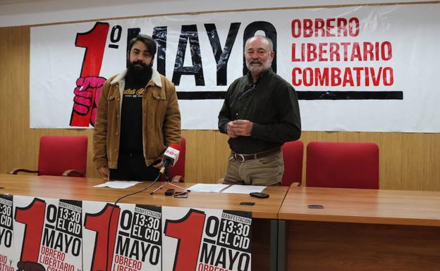 CNT, CGT y diversas entidades sociales llaman a participar en un 1º de Mayo «de lucha crítica y combativa»