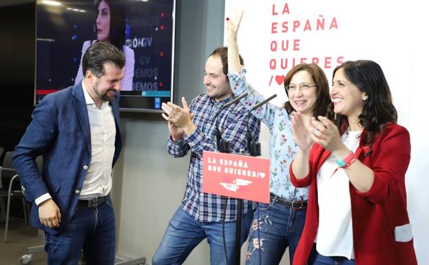 Tudanca: «El PSOE ha demostrado que es invencible»