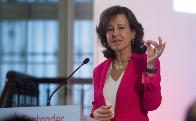 Santander reduce un 10% su beneficio por la desaceleración de los países donde opera