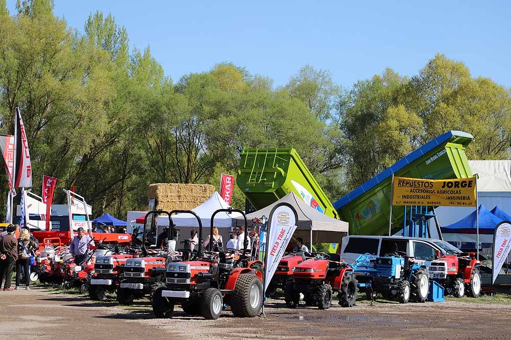 Lerma inaugura su 59 Feria de Maquinaria Agrícola