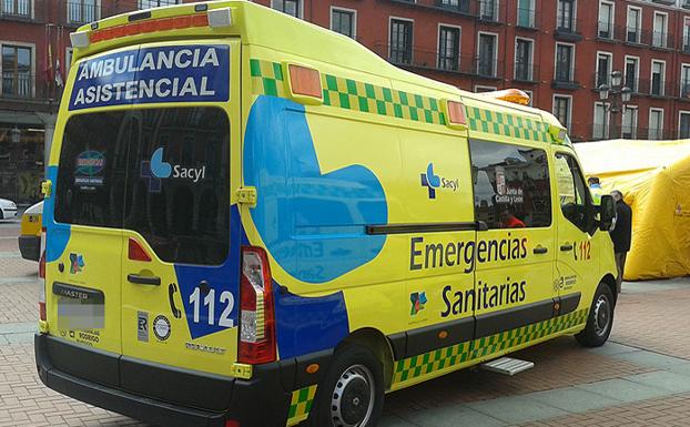 Un herido en una salida de vía en la A-1 en Fuentespina