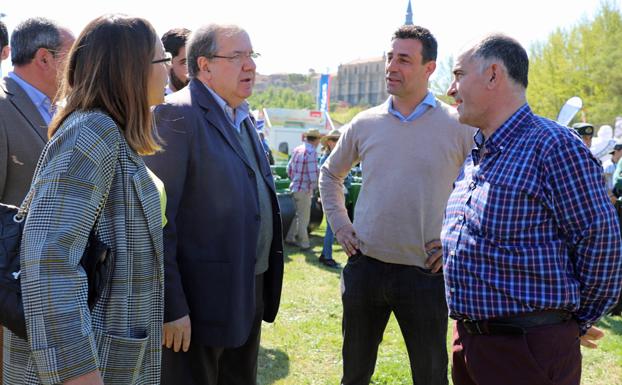 Gabriel Delgado (UPA-COAG): «El mundo rural tiene una enfermedad grave que no secura con dinero»