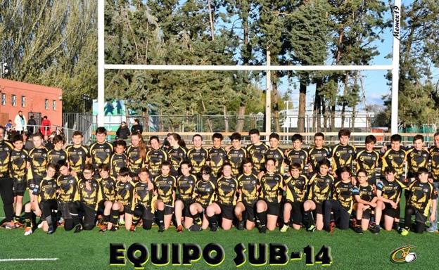 El equipo Sub-14 del Aparejadores Rugby viaja a Oliva para disputar el Torneo Nacional