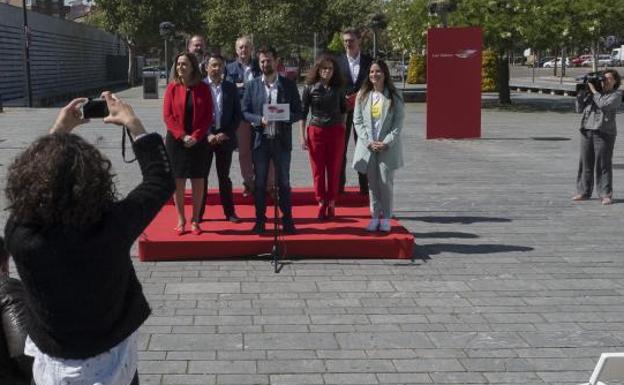 Tudanca llama a una «movilización masiva» el 26-M para finiquitar el «régimen del PP en Castilla y León»