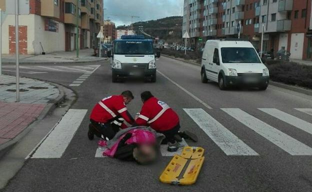 Andando Burgos exige actuaciones inmediantas para rebajar el volumen de atropellos