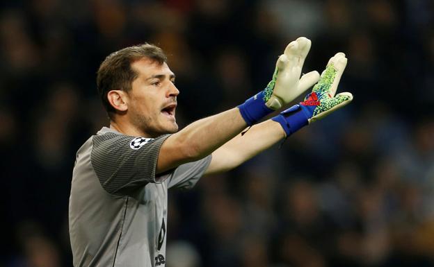 Casillas aún no sabe cuanto tiempo estará de baja