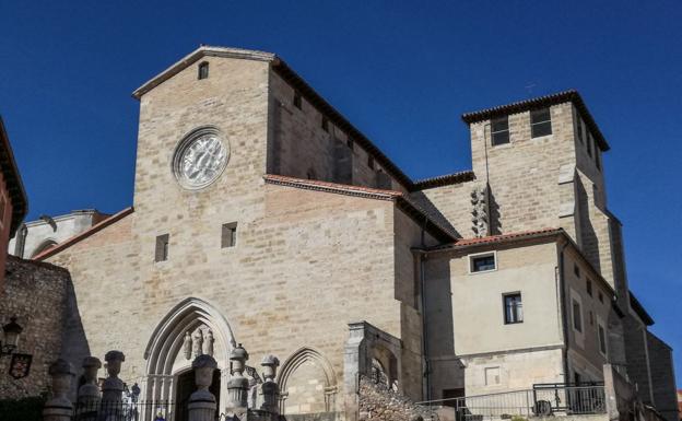 Aprobados 102.000 euros para restaurar el retablo mayor de la iglesia de San Gil, en Burgos