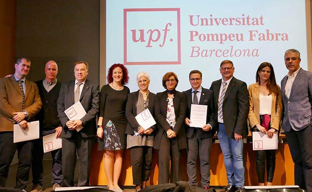 La Universidad de Burgos, premiada por la prevención de riesgos laborales