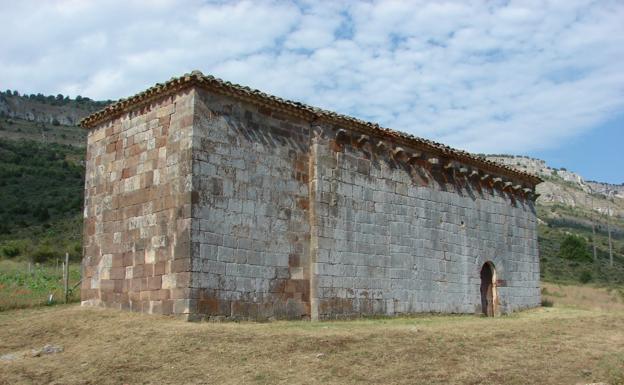 Barbadillo del Mercado realiza el estudio arqueológico de su ermita prerrománica para su restauración y puesta en valor