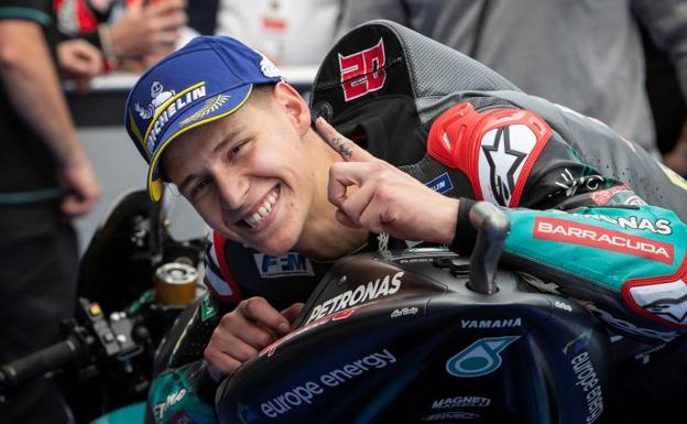 Quartararo supera a Márquez en Jerez y en la Historia