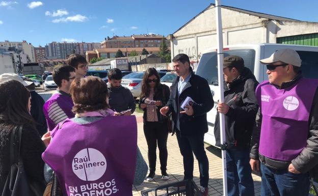 Podemos plantea convertir el disuasorio de Gamonal en espacio verde