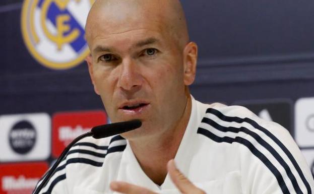 Zidane: «Habrá cambios, pero muchos jugadores se van a quedar»