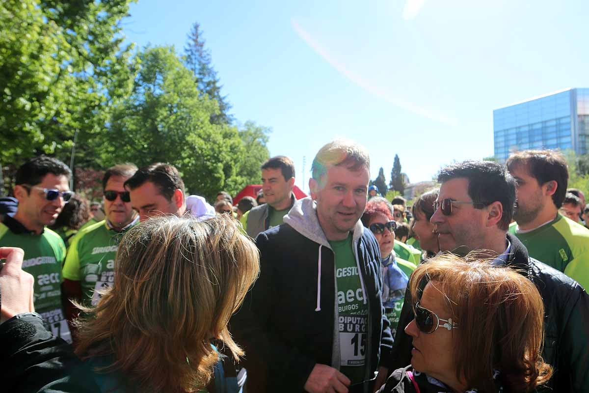 I Marcha Contra el Cáncer de Burgos