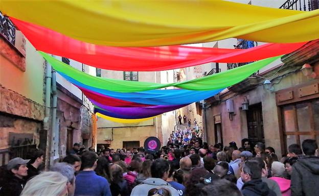 Poza, 'un pueblo por la música'