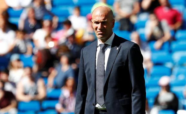 Zidane: «Hicimos cosas buenas y algunas algo peores, sobre todo al final»