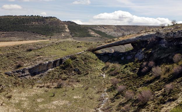 Burgos celebra el Geolodía este sábado en el Espacio Natural de las Hoces del Alto Ebro y Rudrón