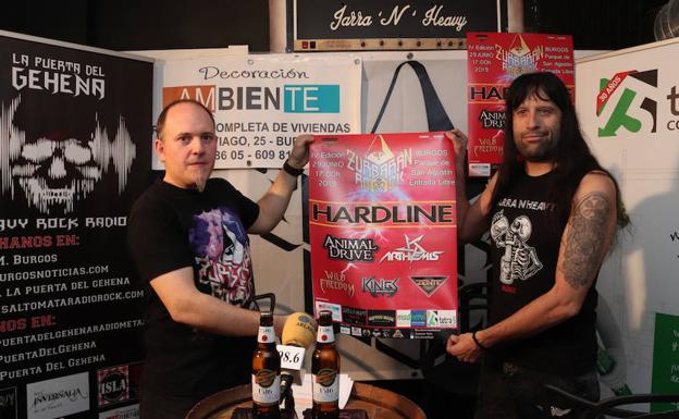 La IV edición del Zurbarán Rock trae a 'Hardline' a Burgos