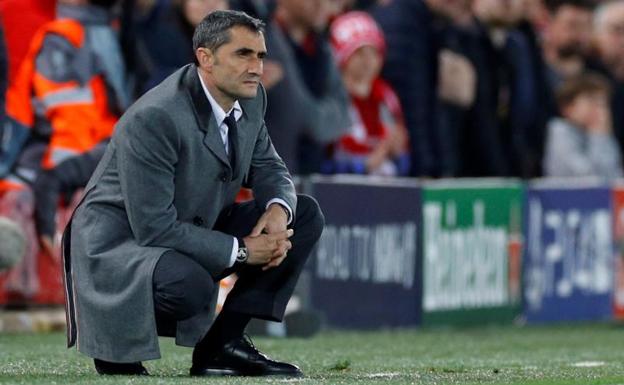 Valverde: «Después de lo de hoy tenemos que pensar muchas cosas»