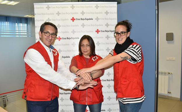 Cruz Roja Española en Burgos sale este sábado a la calle para mostrar el trabajo de voluntarios y personal