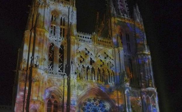 La figura de la mujer en Burgos protagonizará la proyección artística sobre la Catedral de la Noche Blanca