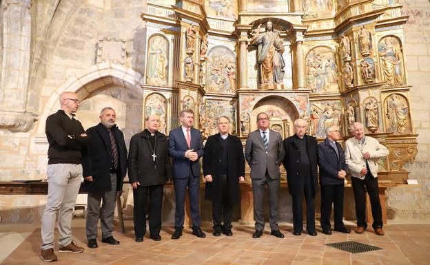 El Museo del Retablo de Burgos se consolida como «único» en España tras una ampliación de 800 metros cuadrados