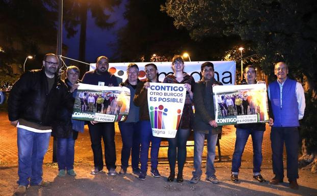 Imagina comienza su campaña «con ganas de tomar la calle»