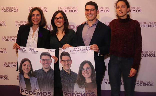 Podemos se postula como «la garantía del cambio» en el arranque de campaña