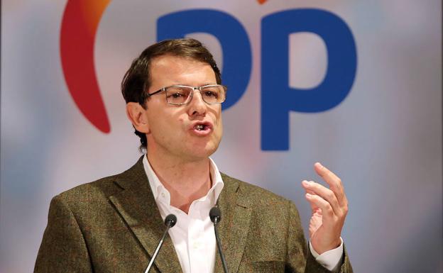 Mañueco quiere ser «el presidente del empleo» y advierte de que «para que las cosas sucedan, se deben impulsar»