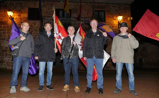 Así fue el inicio de campaña para Burgos en Marcha, Vecinos por Burgos, Contigo somos Democracia y UPyD