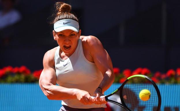 Halep alcanza la final y está a una victoria del número 1