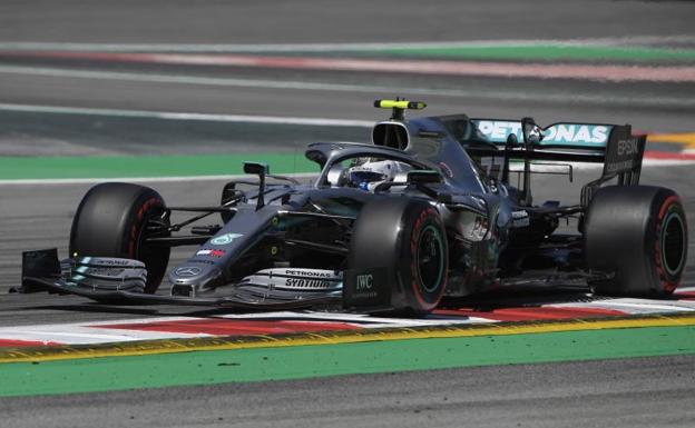 Bottas, dispuesto a caldear el ambiente en Mercedes