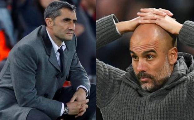 Los datos que unen los destinos de Valverde y Guardiola