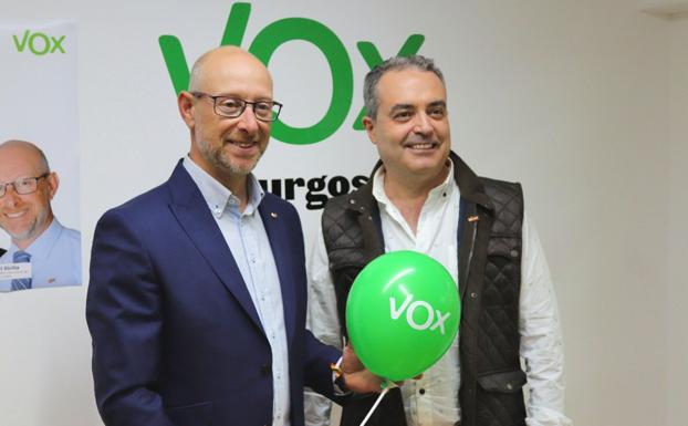 Vox aspira a entrar con fuerza en el Ayuntamiento de Burgos para «parar los pies a la izquierda»