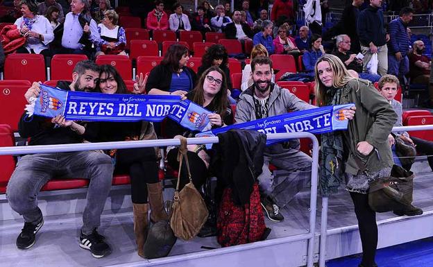 Así ha disfrutado la afición del San Pablo Burgos en el encuentro ante el Baskonia