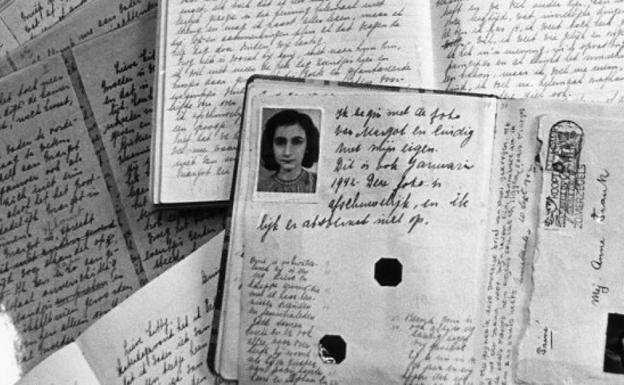 Publican por primera vez la versión completa del diario de Anna Frank