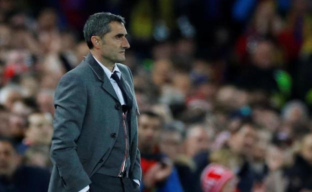 Valverde: «Estamos tocados, no lo voy a negar»