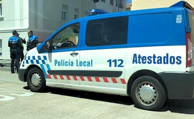 Un hombre que circulaba en patinete ha resultado herido al ser atropellado por un autobús en Burgos