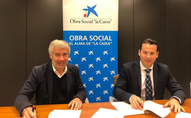 Obra Social la Caixa y Cáritas Burgos firman el Fondo de Contingencia para atender las necesidades básicas de personas en exclusión social