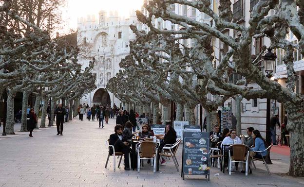 Tiempo propio de julio durante cuatro días en Burgos que terminan con una caída de las temperaturas de 13 grados