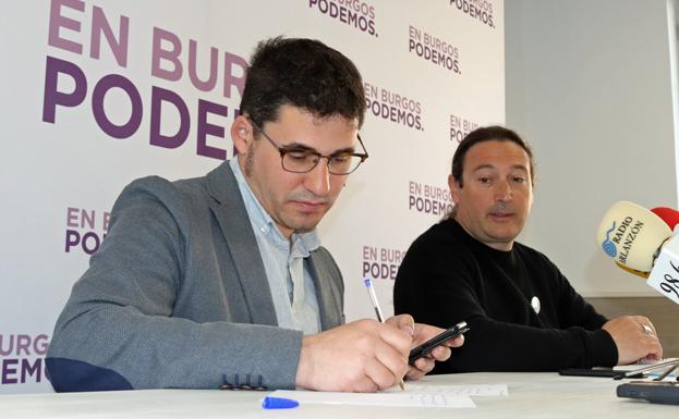 Podemos apuesta por invertir en los barrios y en el deporte base para convertir Burgos en una 'Ciudad Europea por el Deporte'