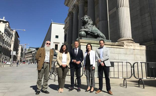 Los parlamentarios socialistas de Burgos confían en extender el proyecto de progreso desde el ámbito local hasta Europa