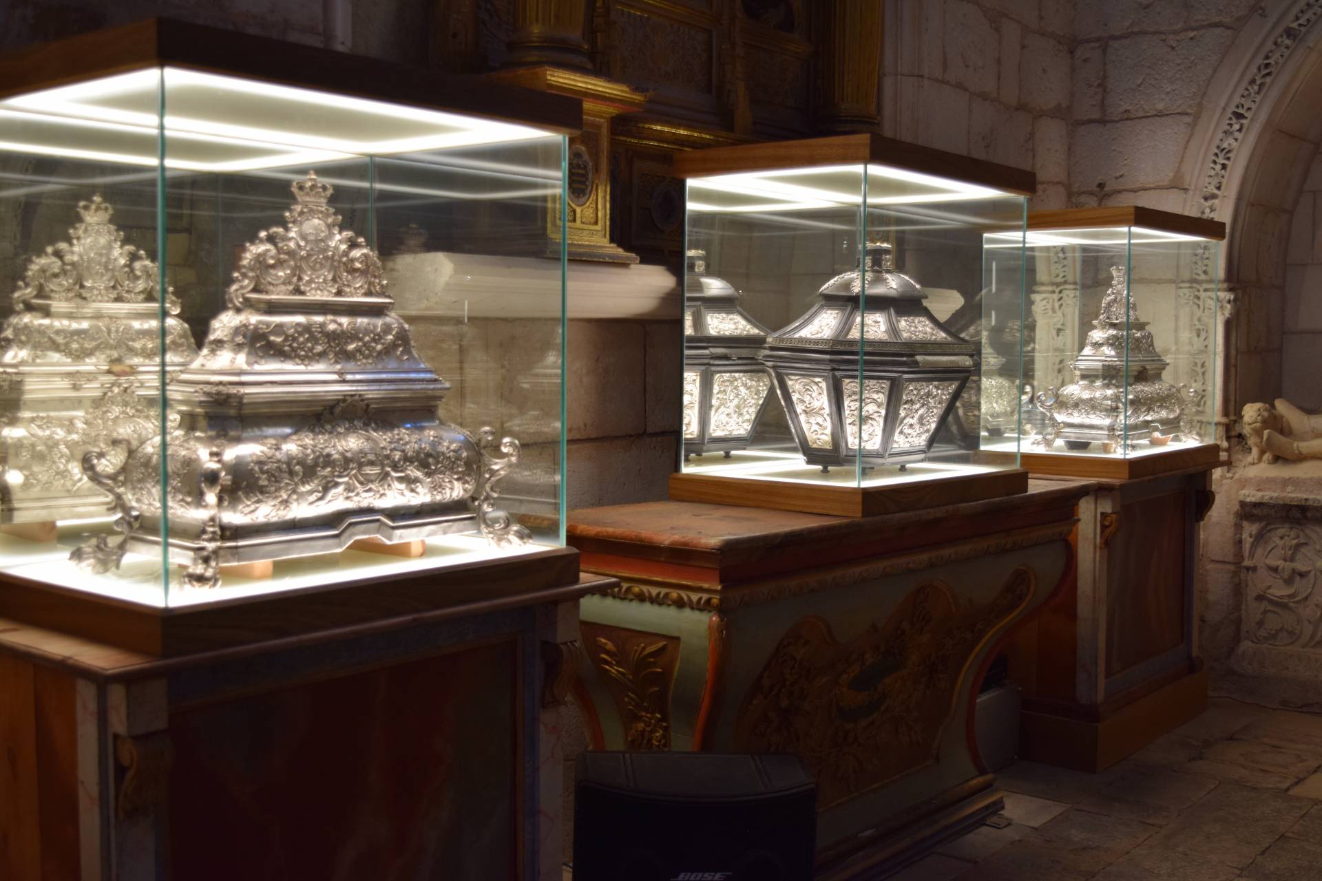 Renovación de la Colegiata de Covarrubias