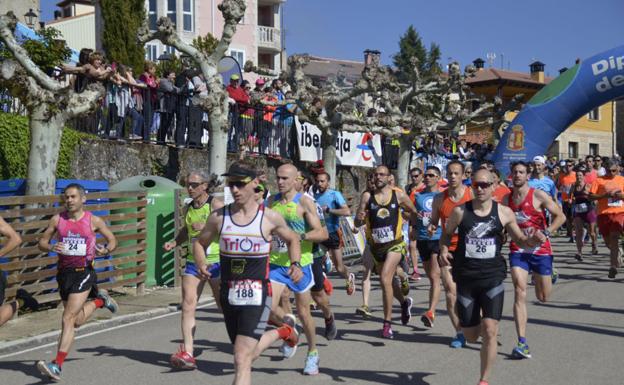 Hontoria del Pinar celebra este fin de semana su media maratón