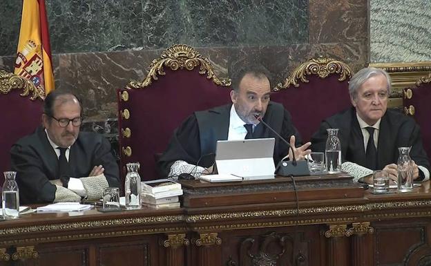 Marchena protagoniza la sesión más bronca del juicio del 'procés'