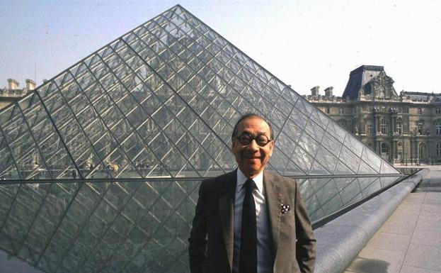 Muere a los 102 años el arquitecto Ieoh Ming Pei, padre de la pirámide del Louvre