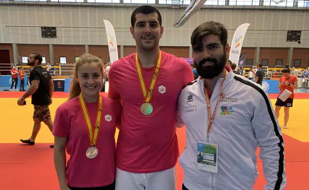 La Universidad Isabel I logra dos medallas en los campeonatos de España Universitarios de Judo
