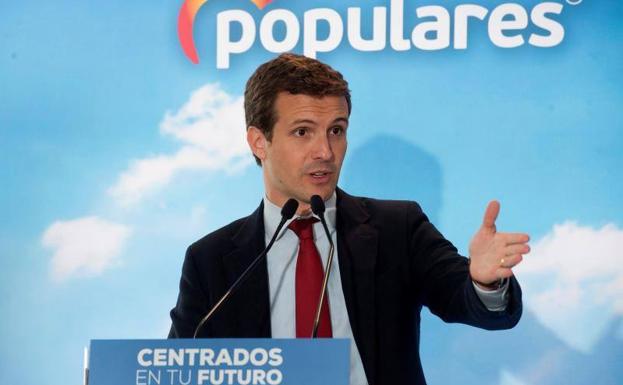 Casado, sobre la investidura de Sánchez: «PP no se abstendrá por un partido que dice que Josu Ternera es un héroe»