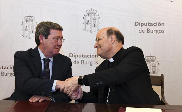 La Archidiócesis y la Diputación de Burgos destinan 1,4 millones a la conservación de iglesias de la provincia